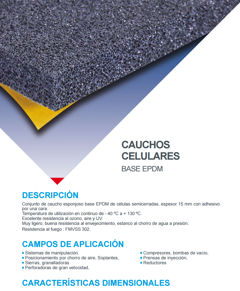 Cat�logo de Espumas acusticas 841004